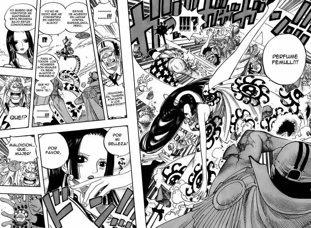 One Piece Capítulo 555 - Página 6 en español