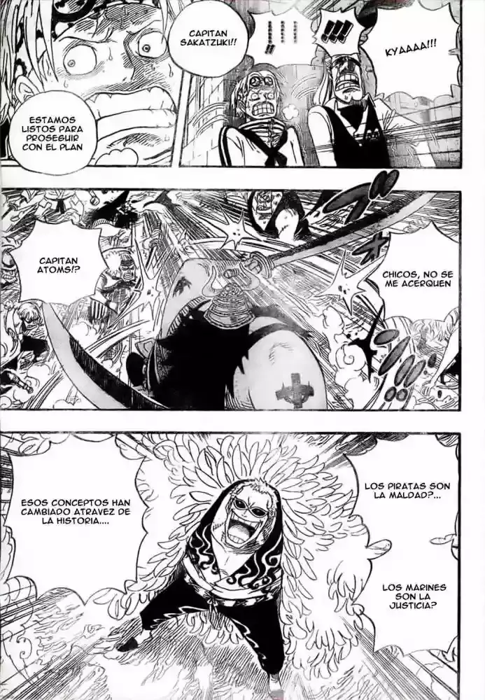 One Piece Capítulo 556 - Página 7 en español