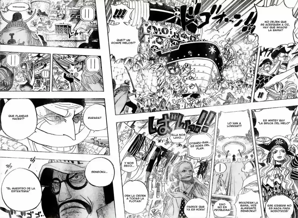 One Piece Capítulo 556 - Página 9 en español
