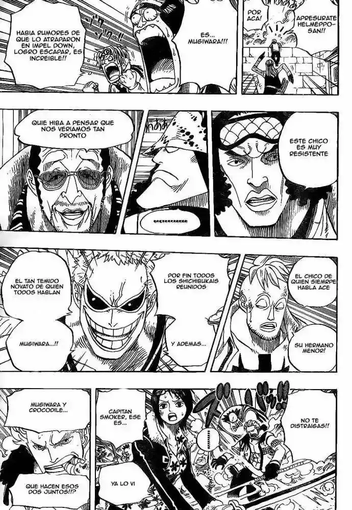 One Piece Capítulo 557 - Página 10 en español