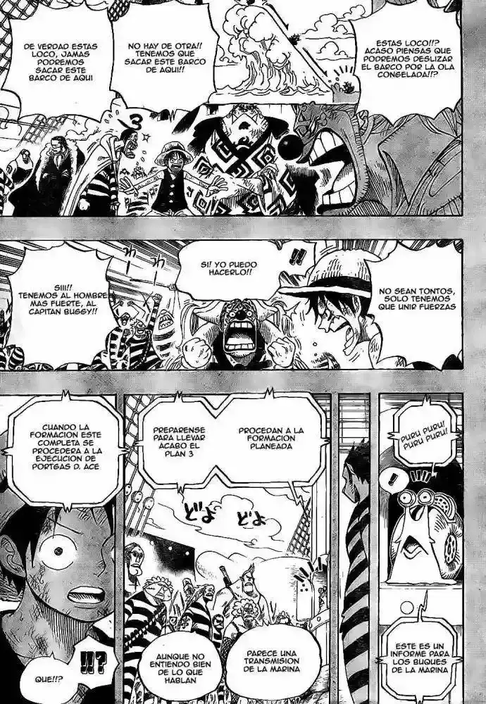 One Piece Capítulo 557 - Página 3 en español