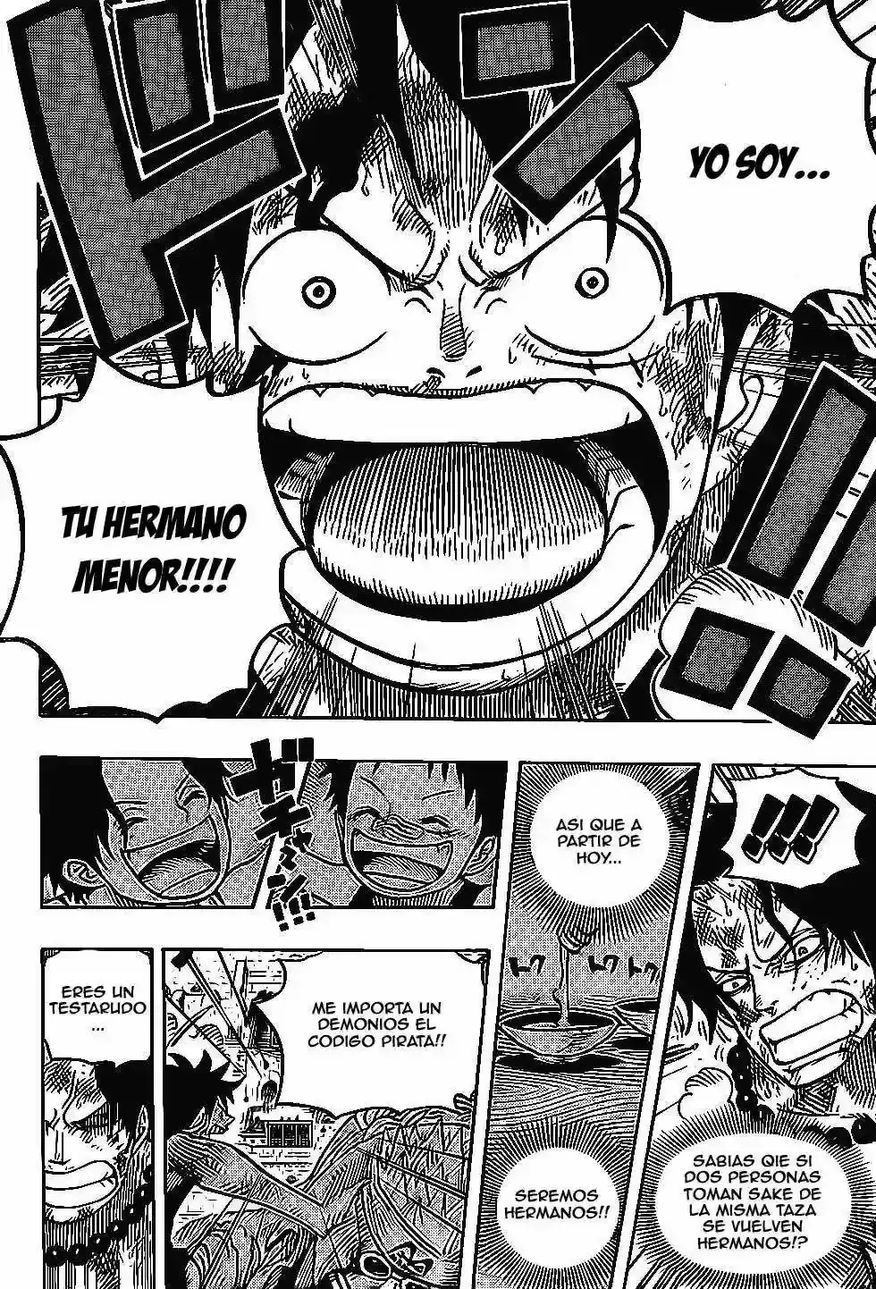 One Piece Capítulo 558 - Página 10 en español