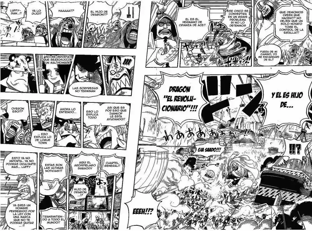 One Piece Capítulo 558 - Página 12 en español