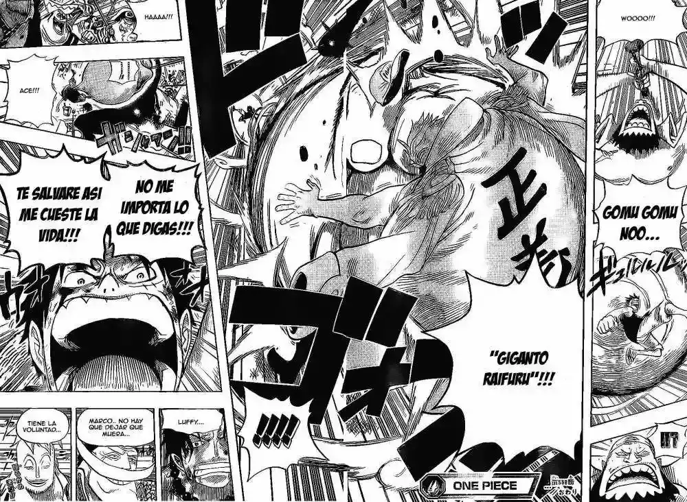 One Piece Capítulo 558 - Página 13 en español