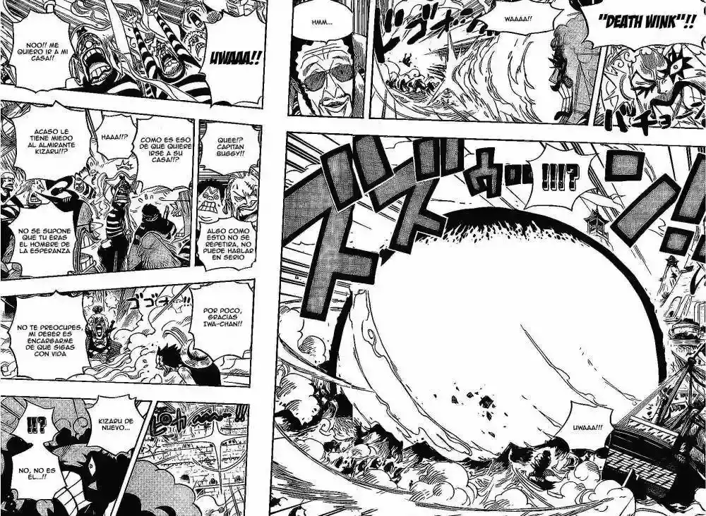 One Piece Capítulo 558 - Página 4 en español