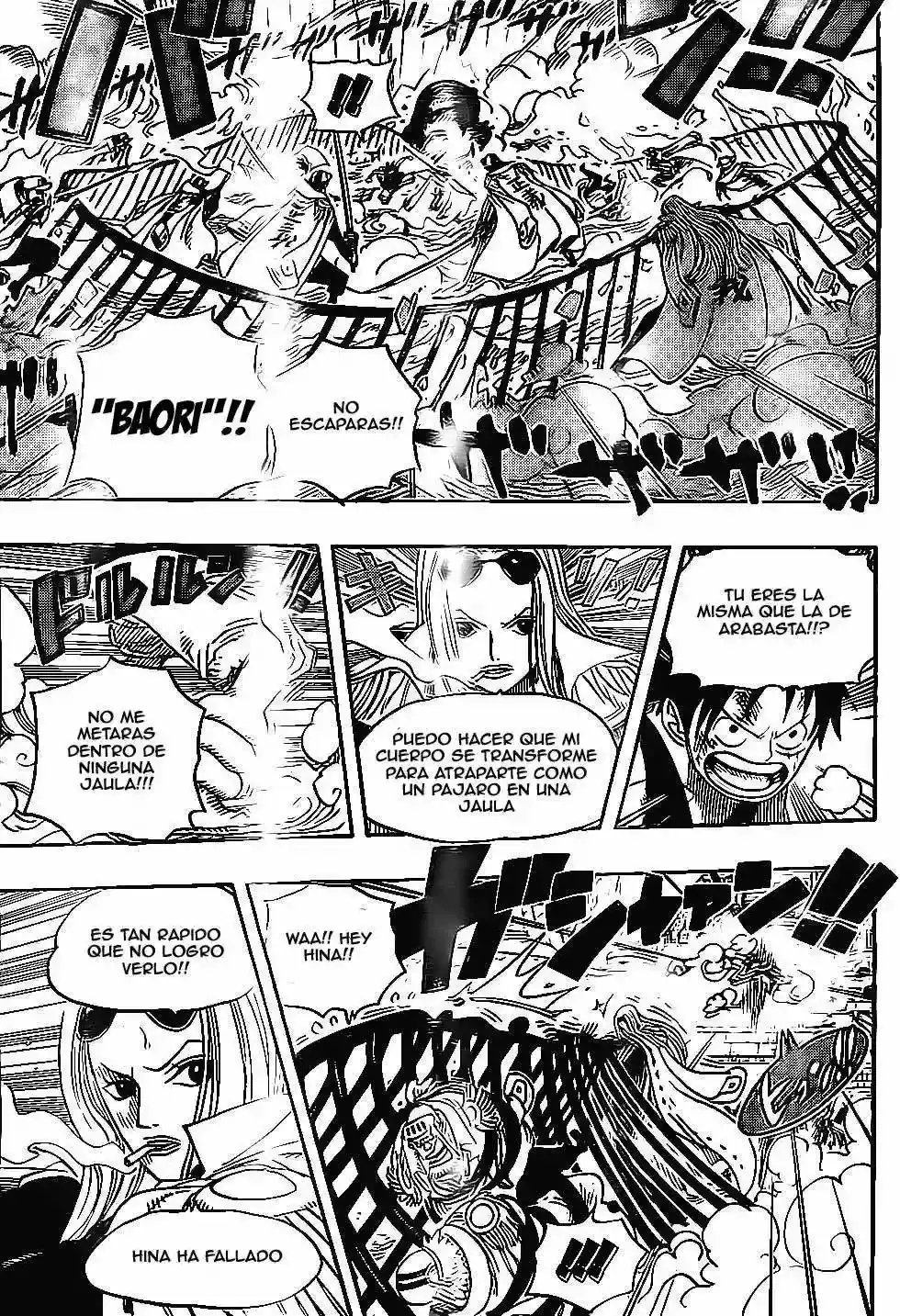 One Piece Capítulo 558 - Página 6 en español