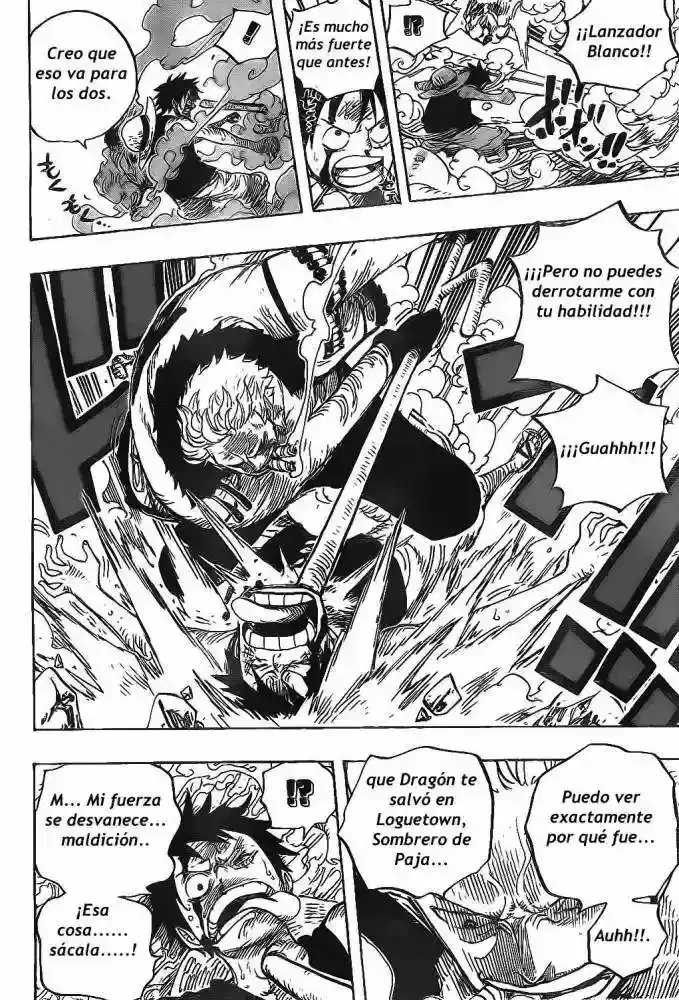 One Piece Capítulo 559 - Página 12 en español