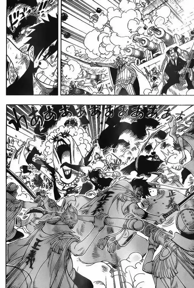 One Piece Capítulo 559 - Página 3 en español