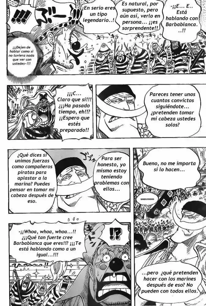 One Piece Capítulo 559 - Página 5 en español