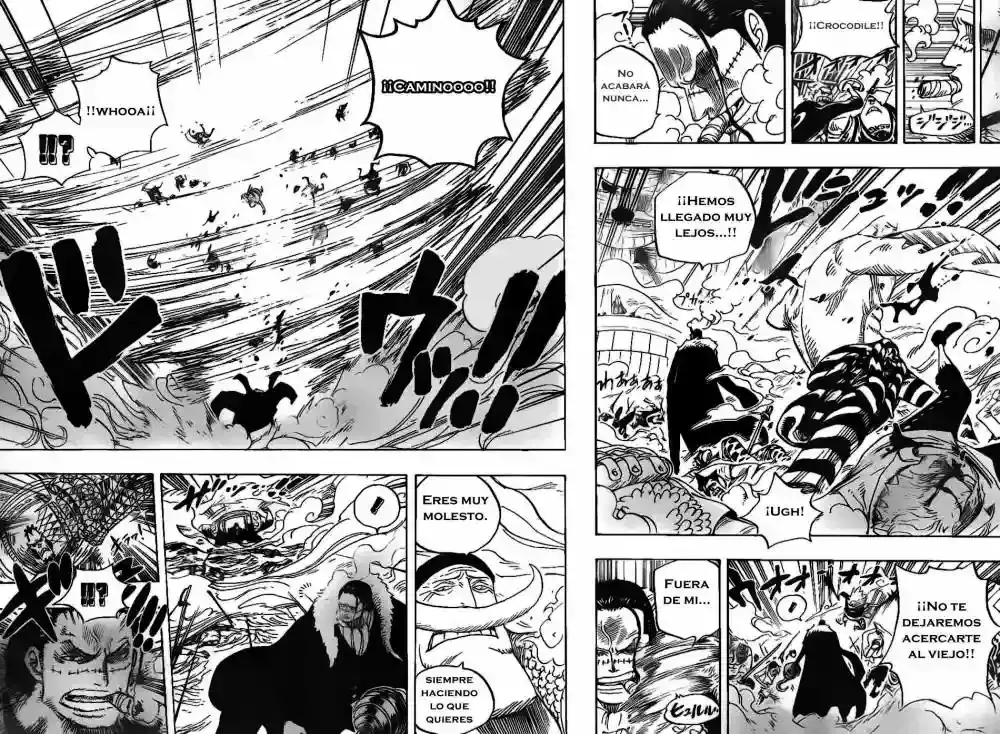One Piece Capítulo 560 - Página 12 en español