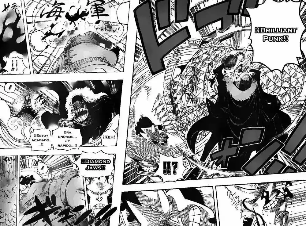 One Piece Capítulo 560 - Página 13 en español