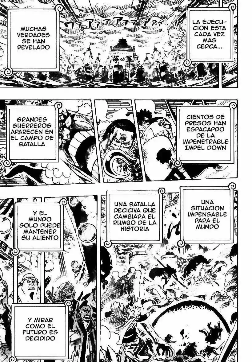 One Piece Capítulo 561 - Página 13 en español