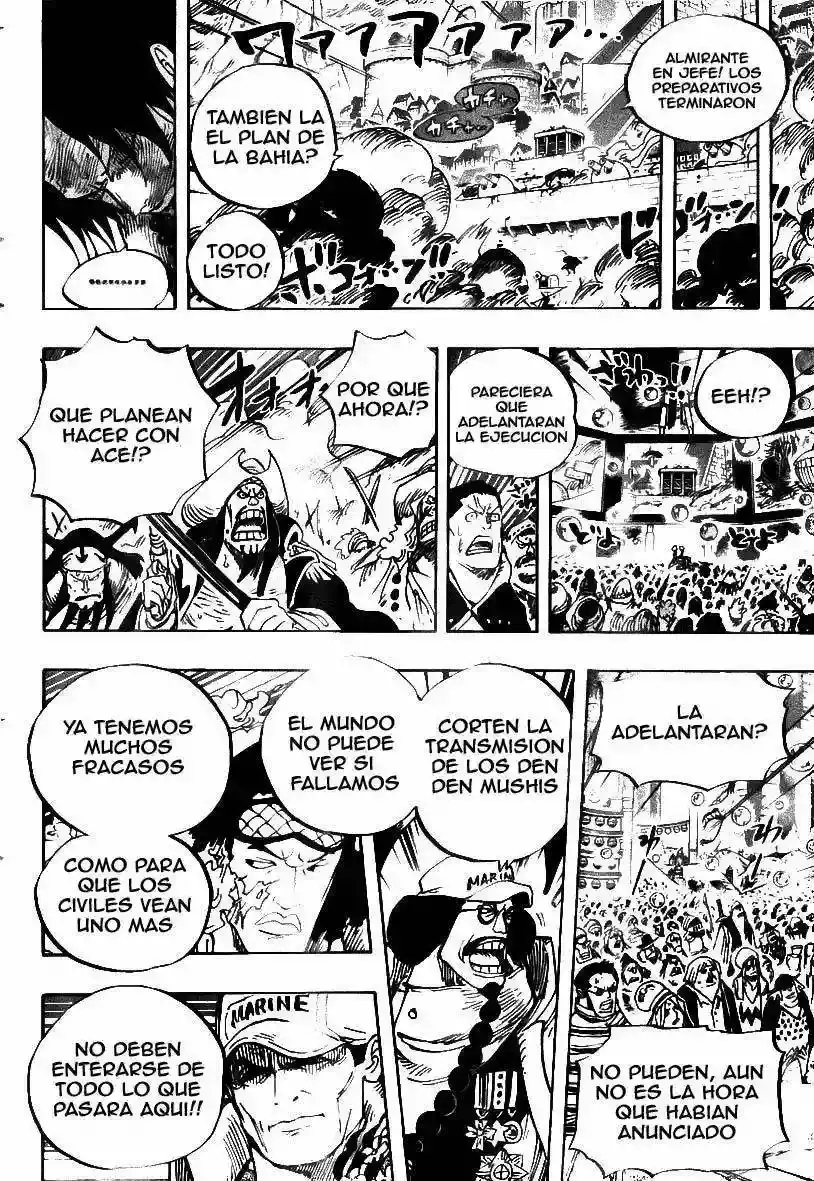 One Piece Capítulo 561 - Página 14 en español