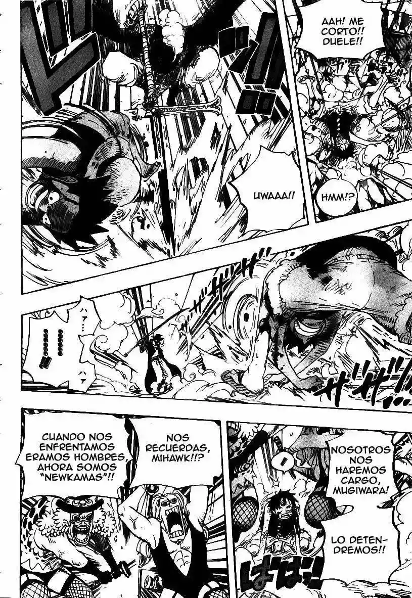 One Piece Capítulo 561 - Página 5 en español