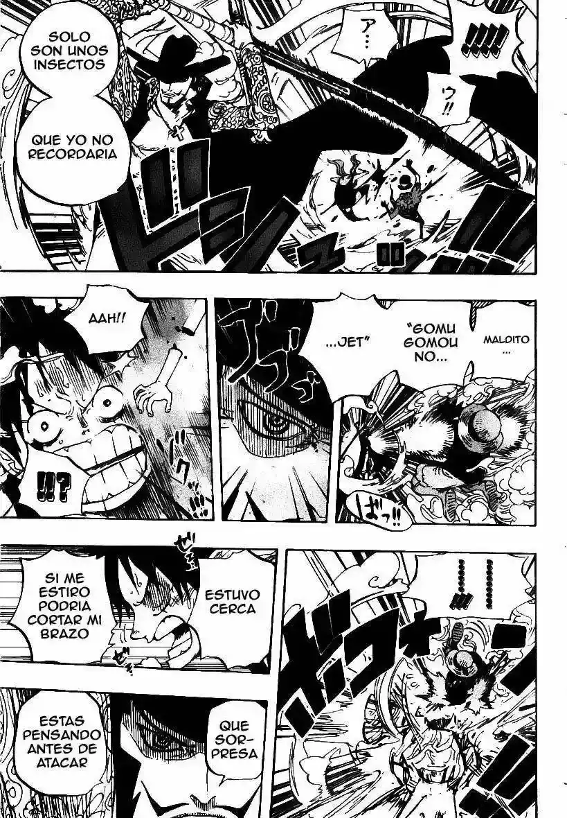 One Piece Capítulo 561 - Página 6 en español