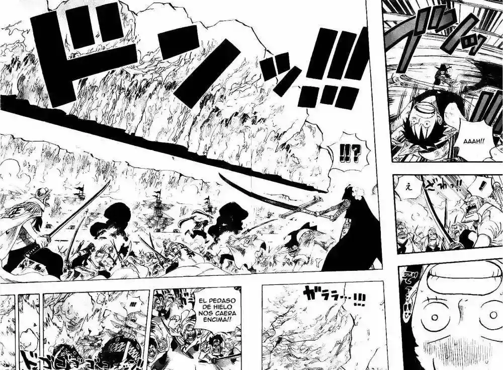 One Piece Capítulo 561 - Página 7 en español