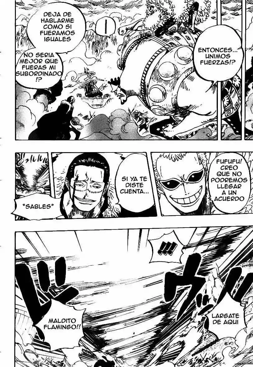 One Piece Capítulo 561 - Página 8 en español