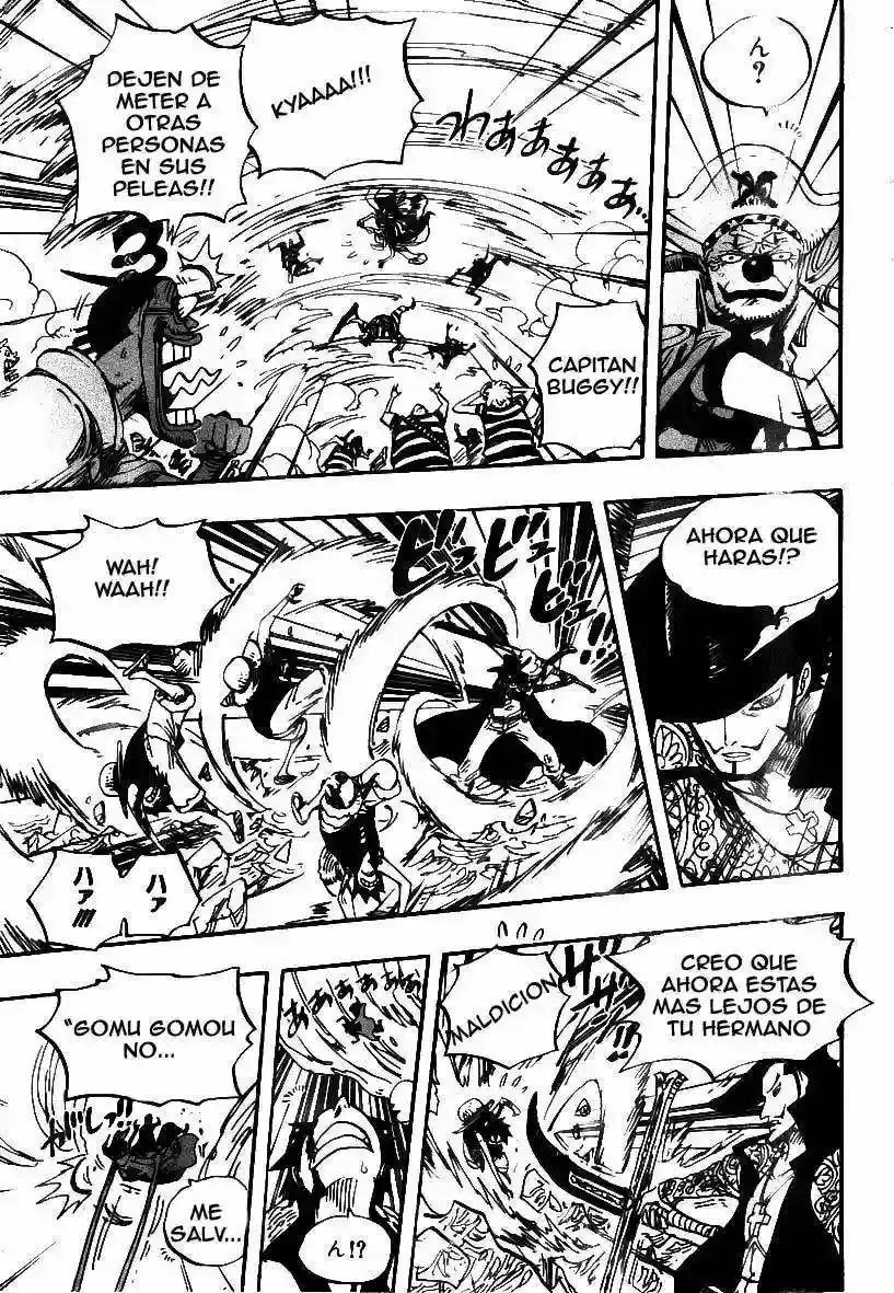 One Piece Capítulo 561 - Página 9 en español