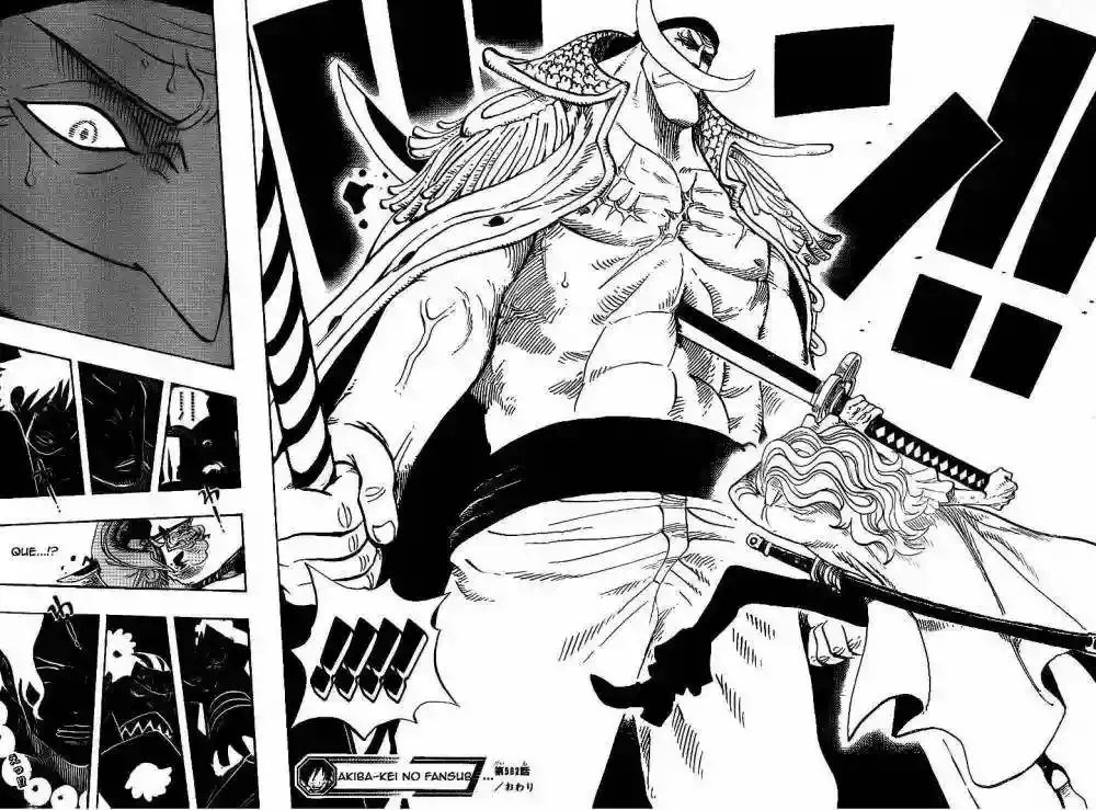 One Piece Capítulo 562 - Página 15 en español