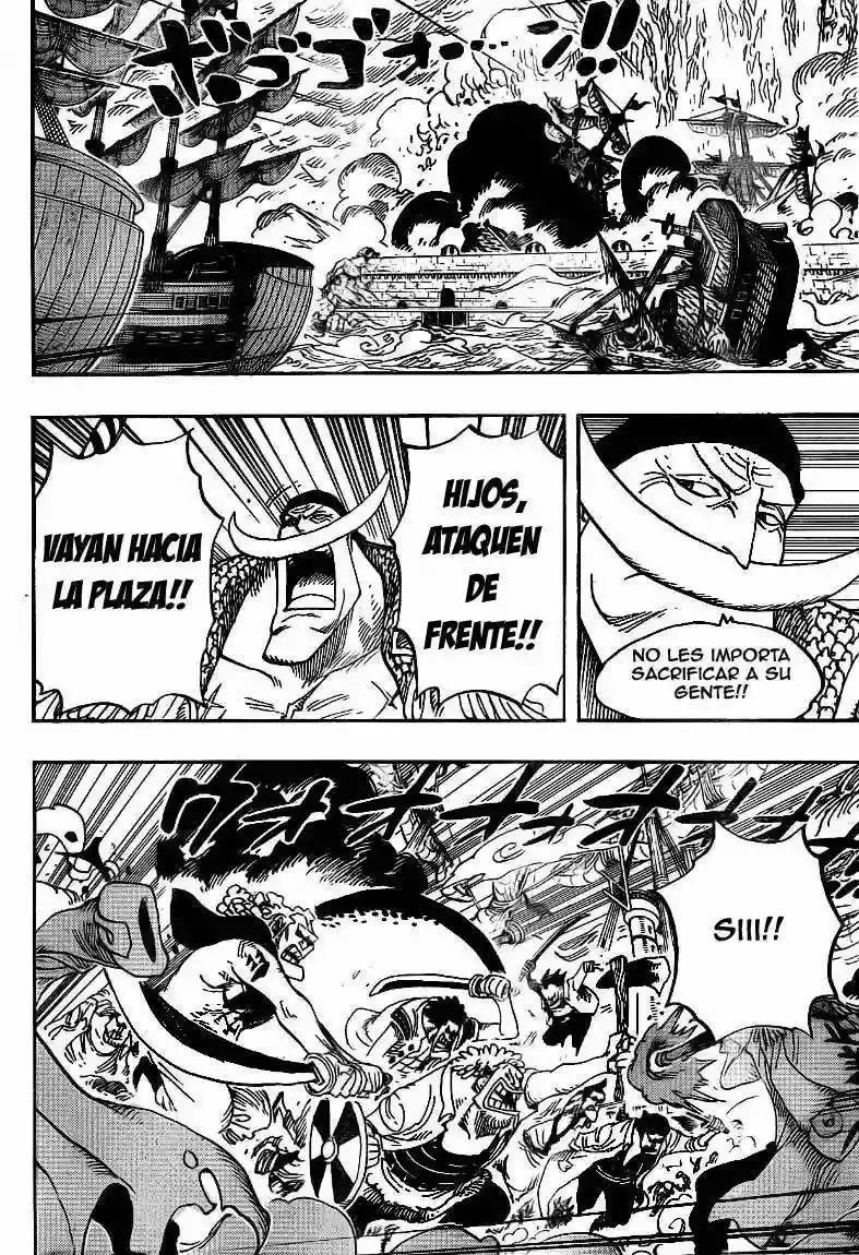 One Piece Capítulo 562 - Página 5 en español