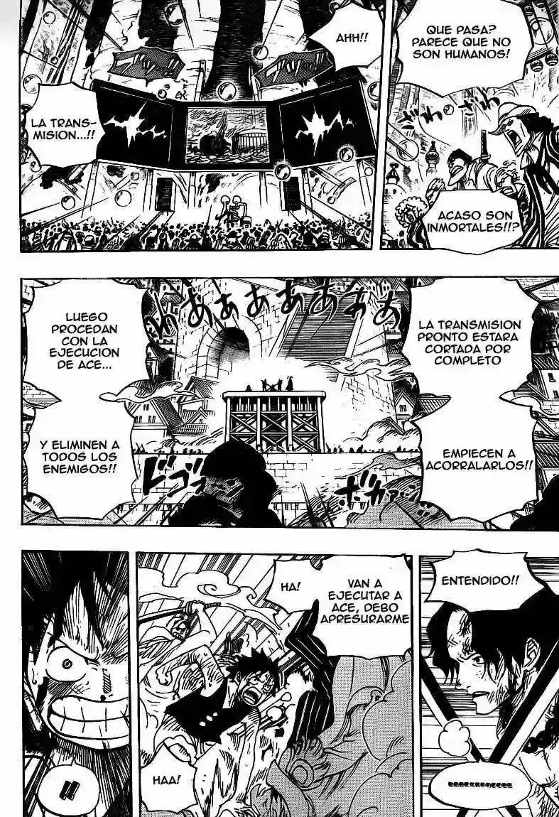 One Piece Capítulo 562 - Página 7 en español