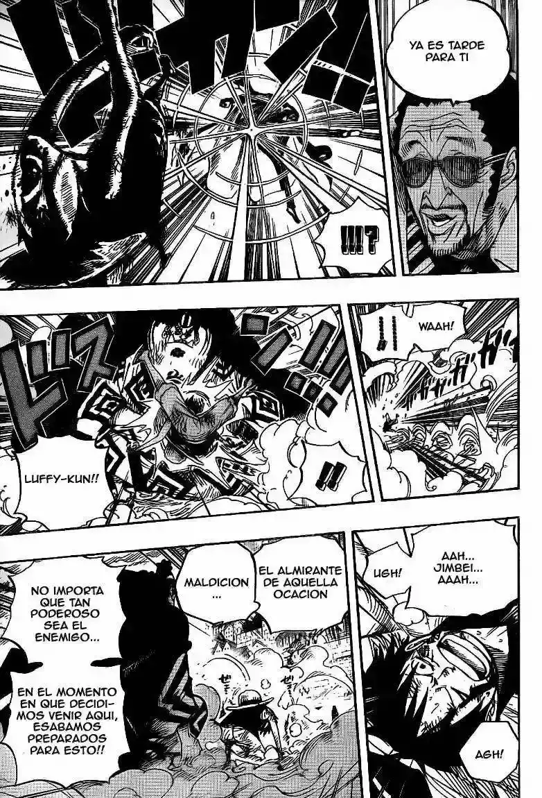 One Piece Capítulo 562 - Página 8 en español