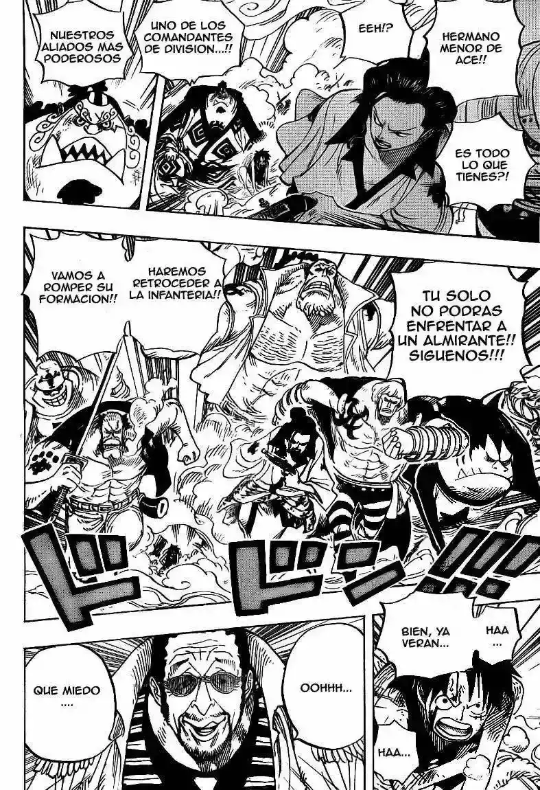 One Piece Capítulo 562 - Página 9 en español