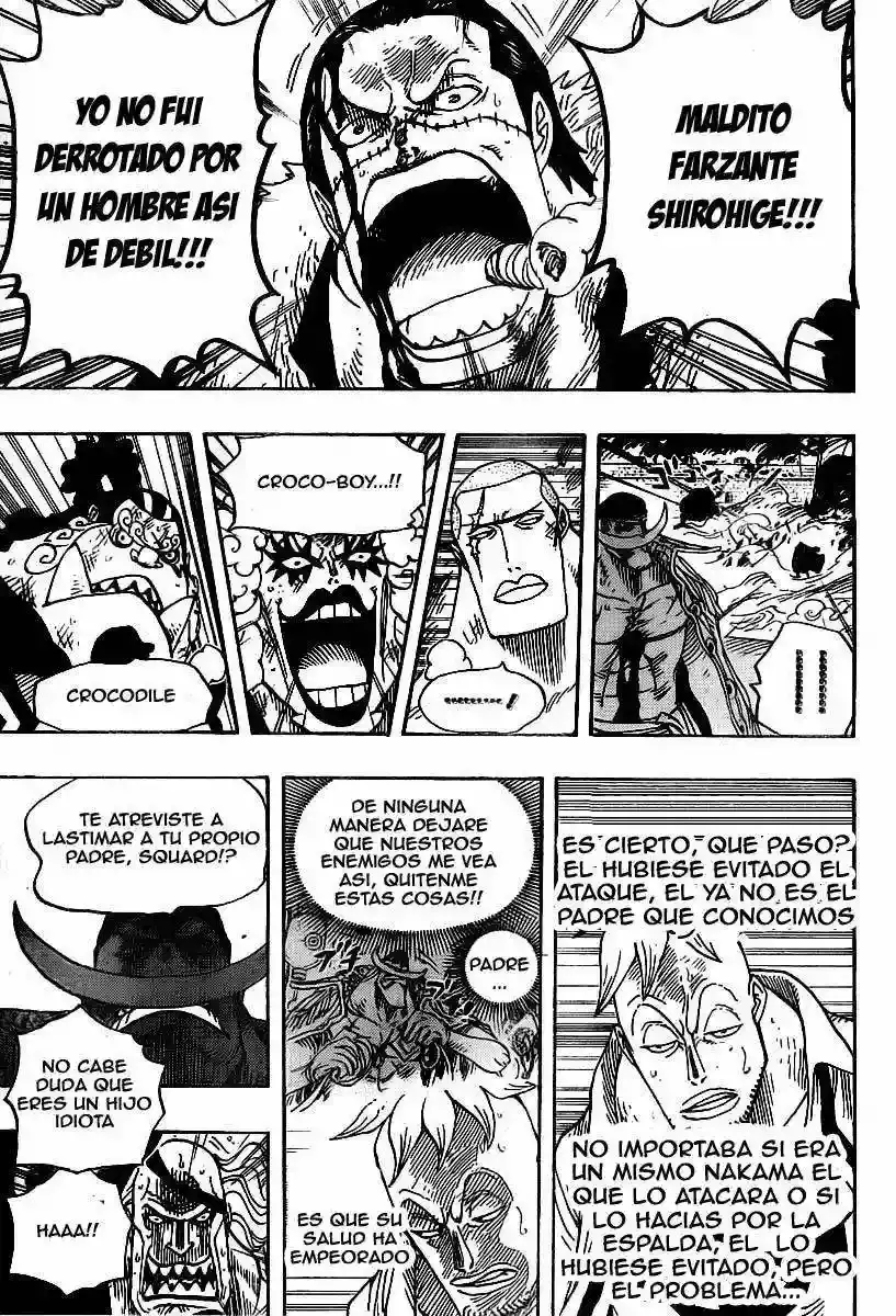 One Piece Capítulo 563 - Página 11 en español