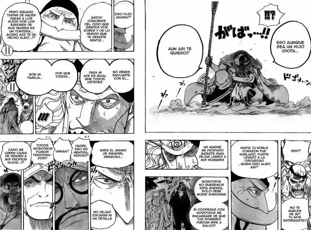 One Piece Capítulo 563 - Página 12 en español