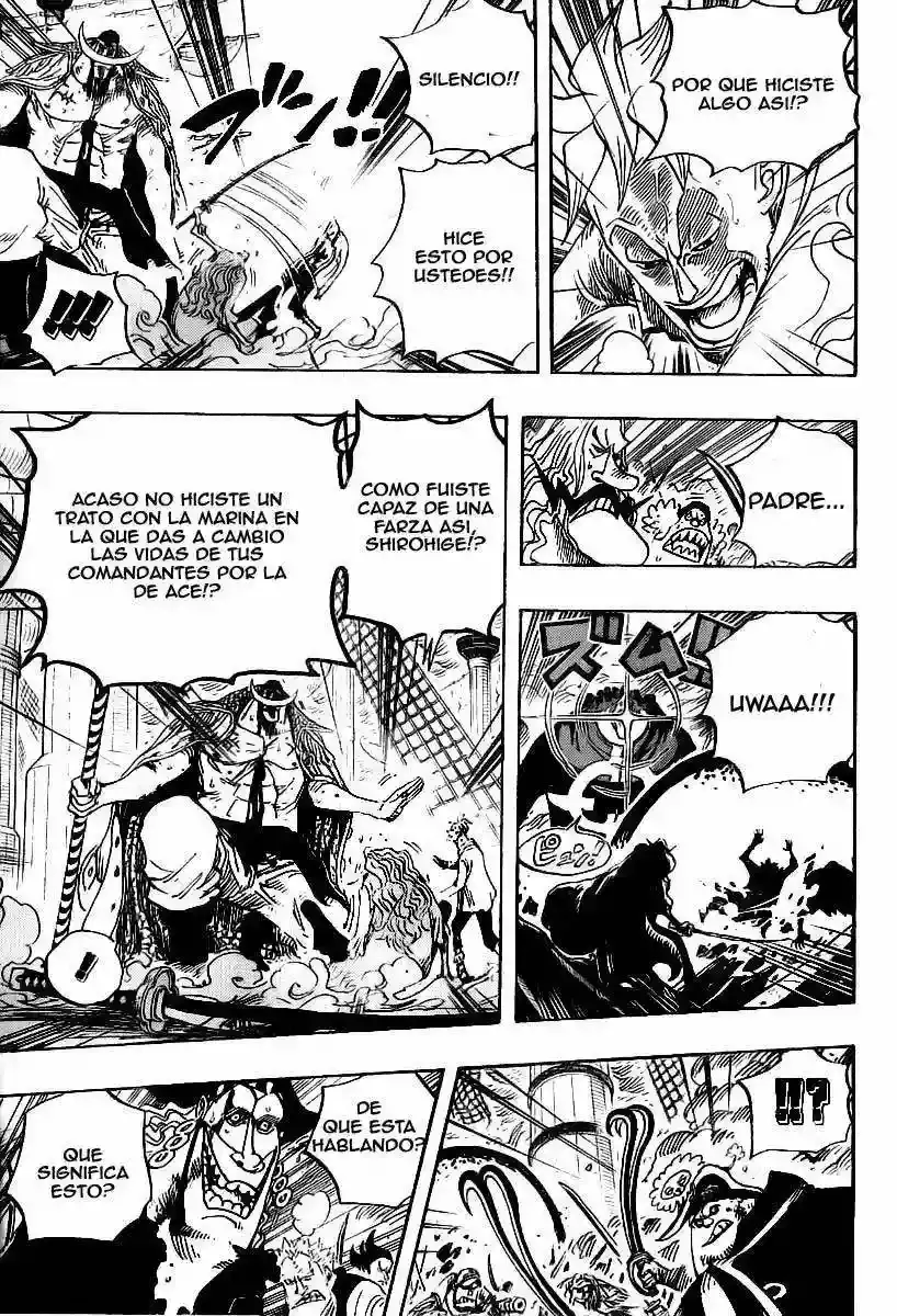 One Piece Capítulo 563 - Página 5 en español