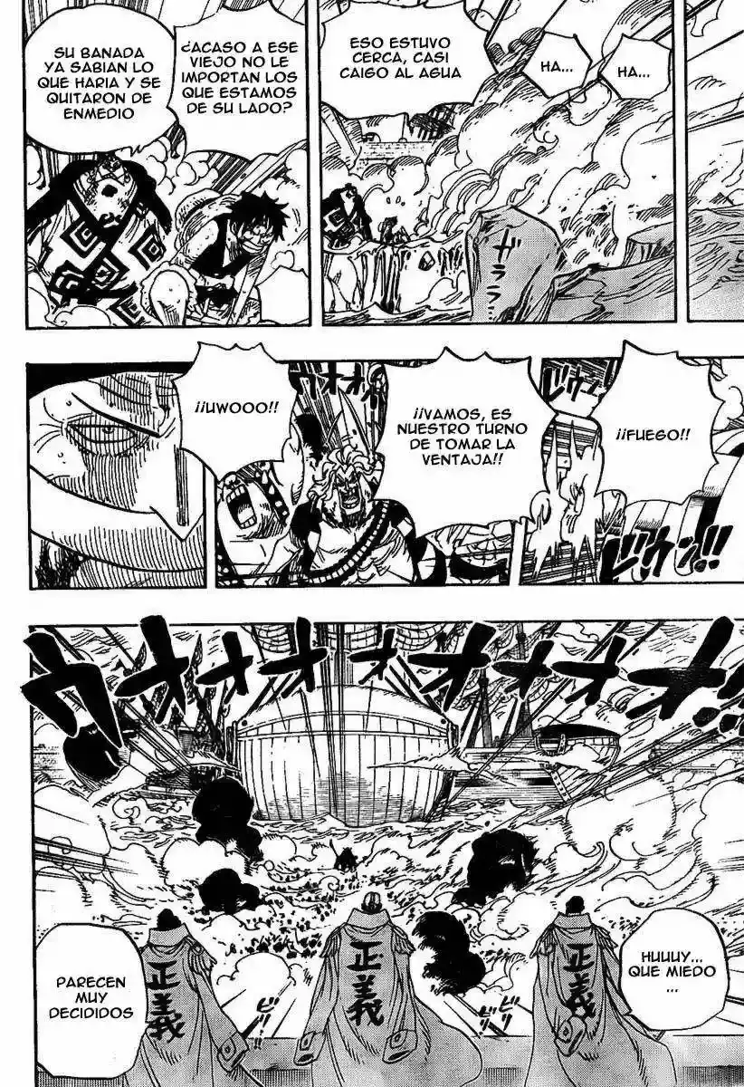 One Piece Capítulo 564 - Página 10 en español