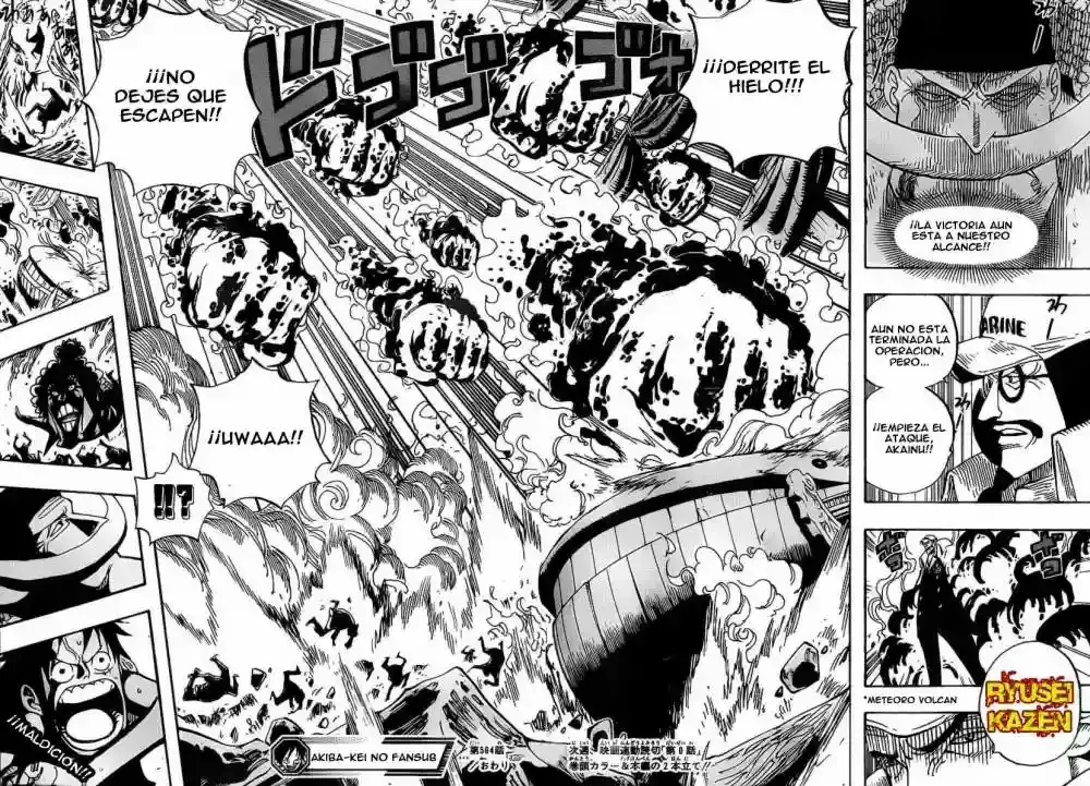 One Piece Capítulo 564 - Página 13 en español