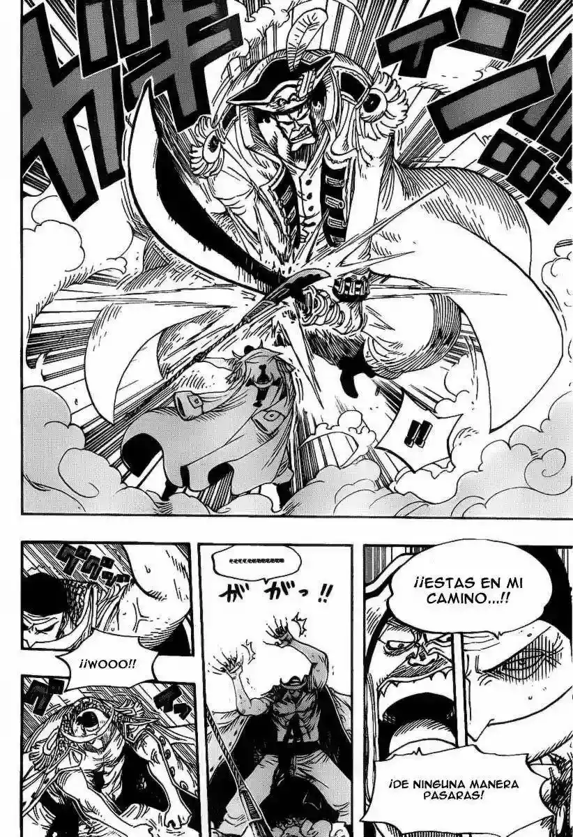 One Piece Capítulo 564 - Página 5 en español