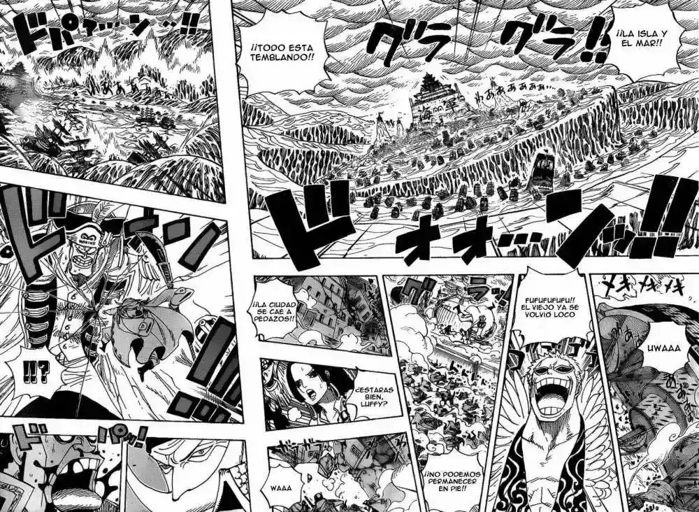 One Piece Capítulo 564 - Página 7 en español