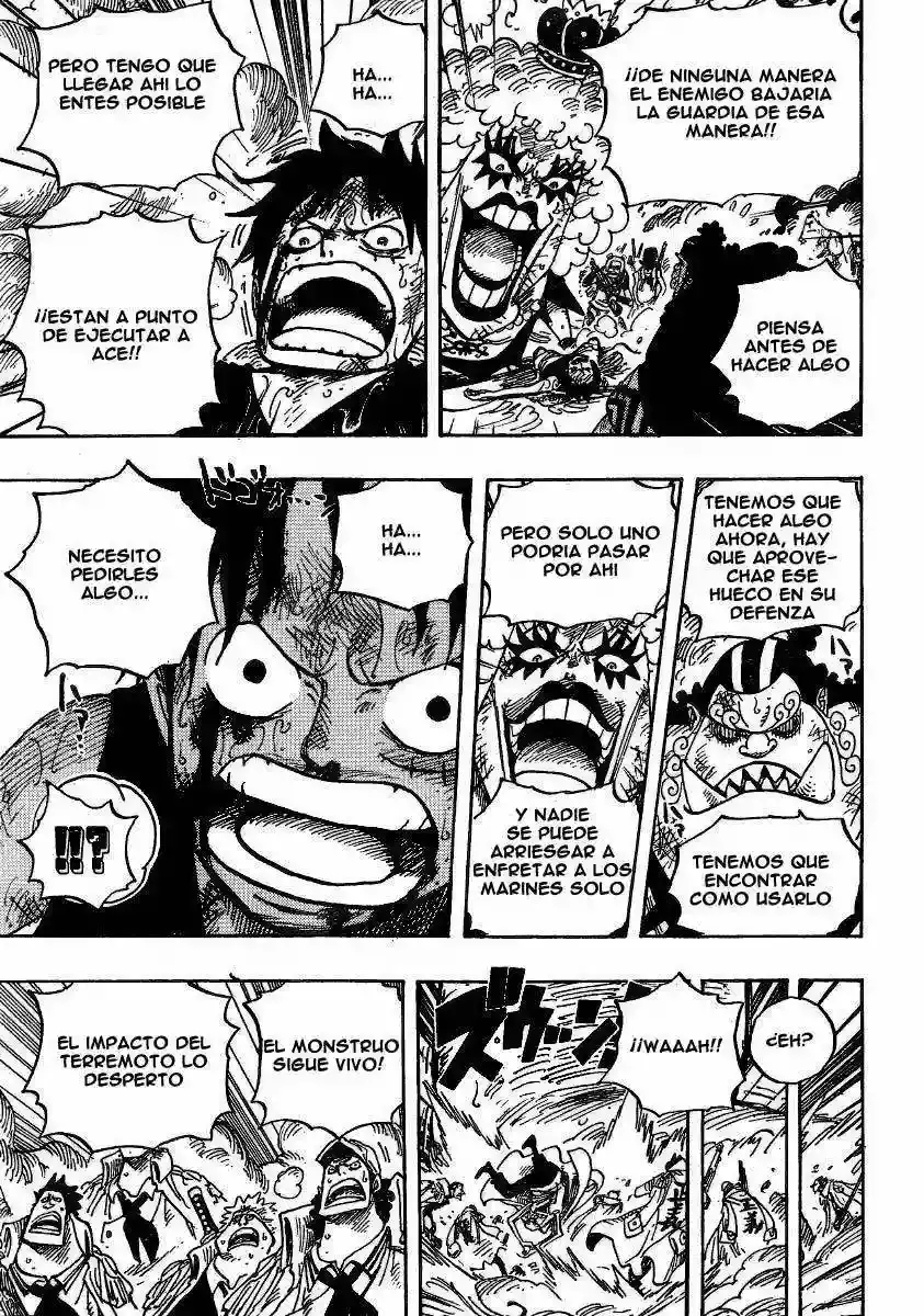 One Piece Capítulo 565 - Página 10 en español