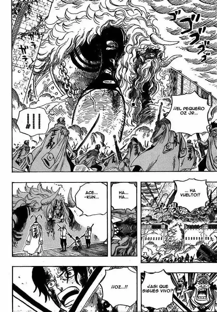 One Piece Capítulo 565 - Página 11 en español
