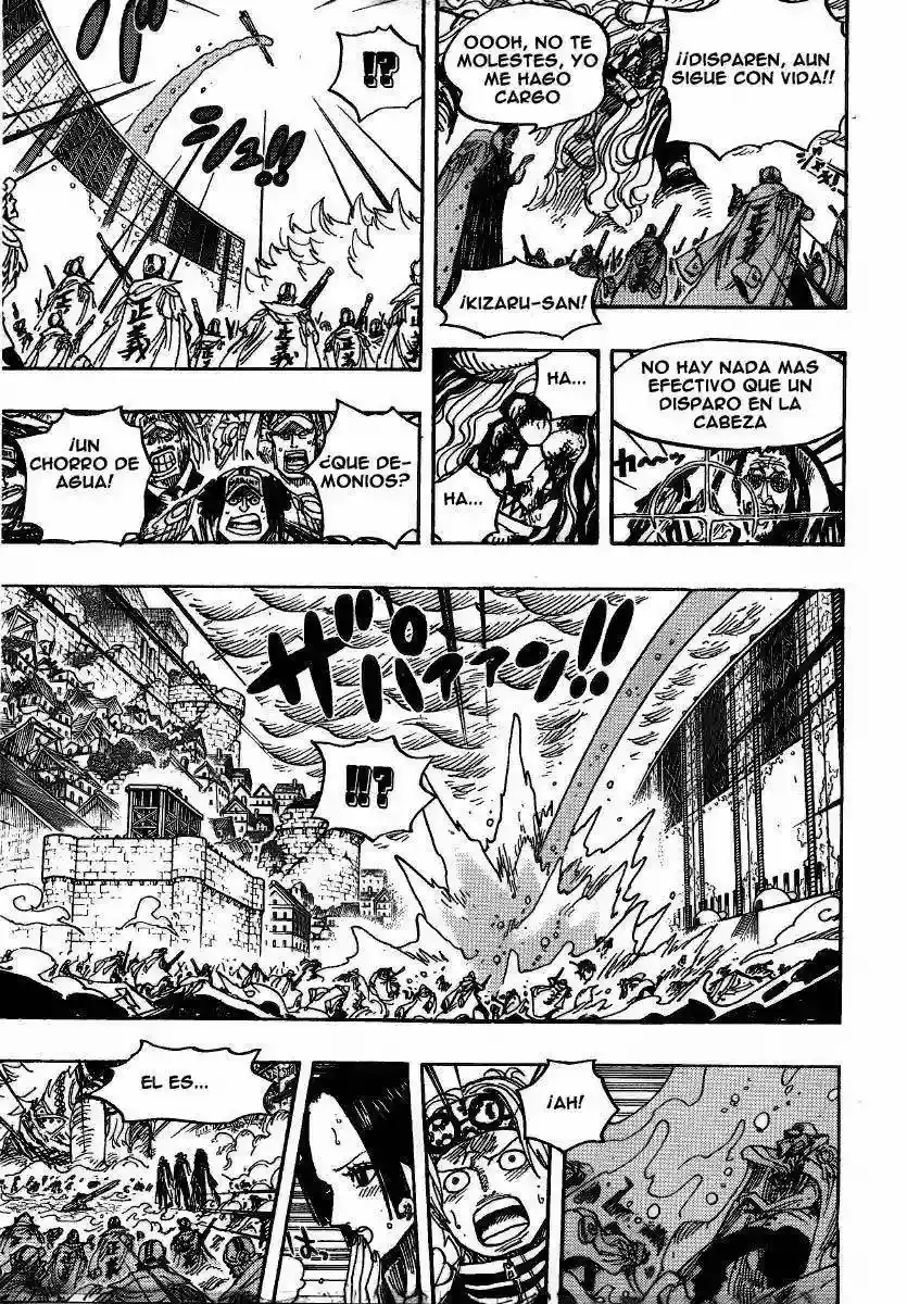 One Piece Capítulo 565 - Página 12 en español