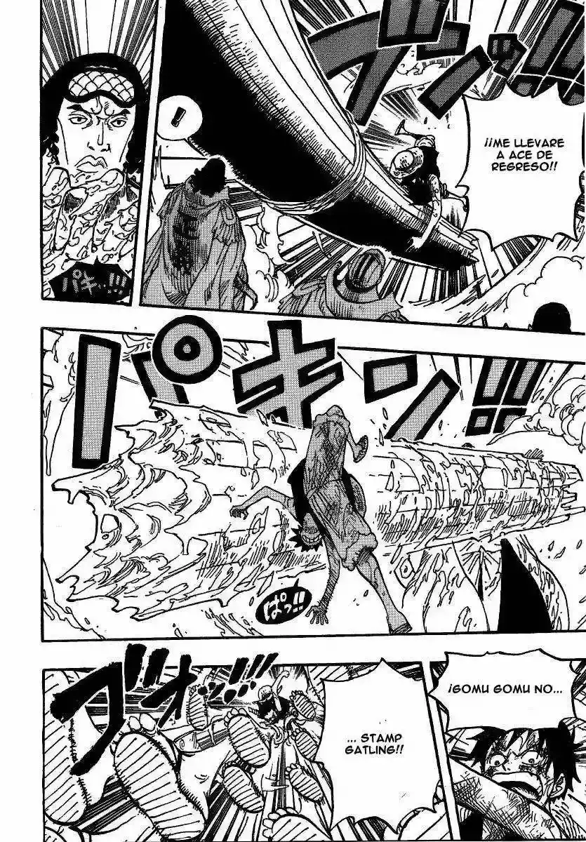 One Piece Capítulo 565 - Página 14 en español
