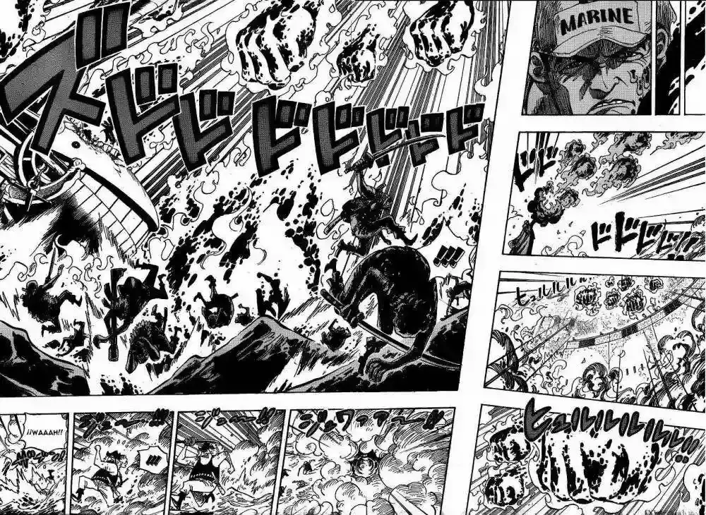 One Piece Capítulo 565 - Página 4 en español