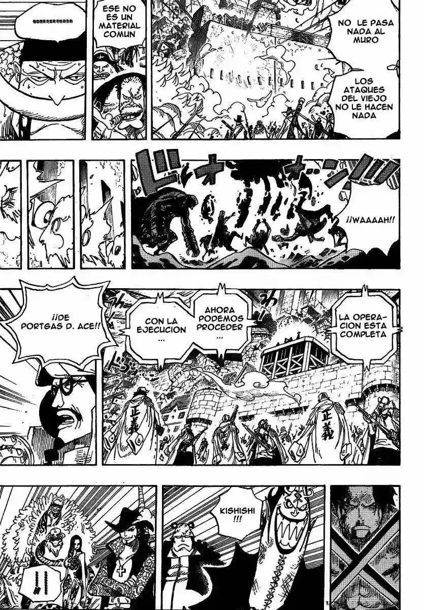 One Piece Capítulo 565 - Página 8 en español