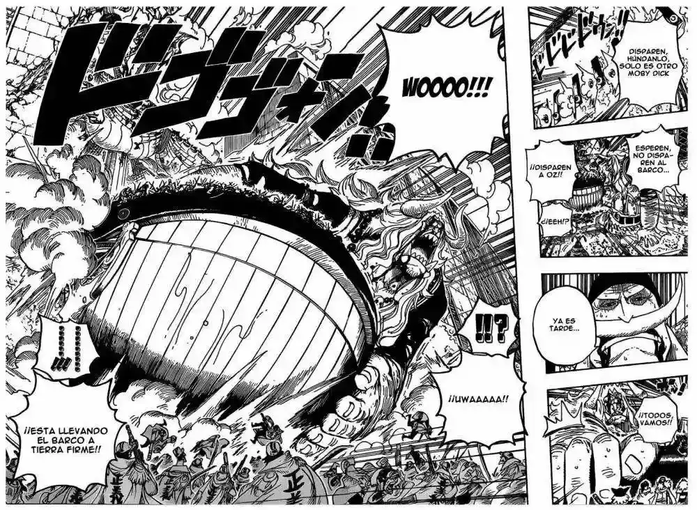 One Piece Capítulo 566 - Página 11 en español