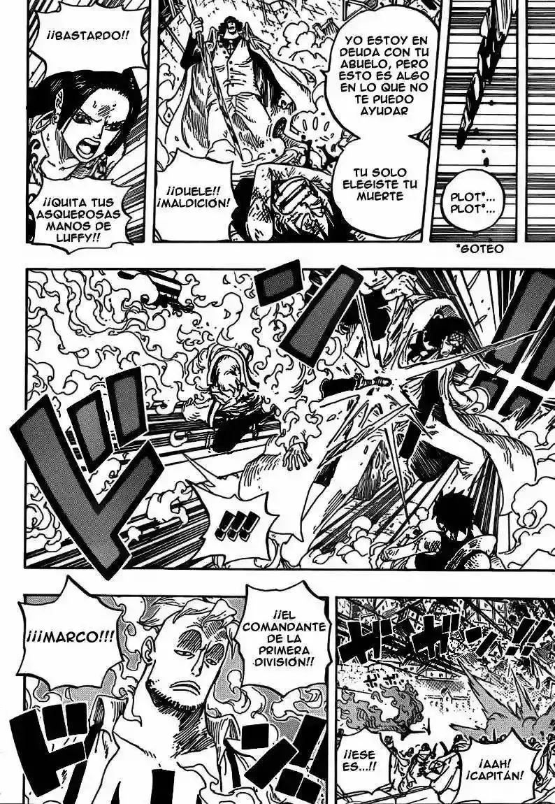 One Piece Capítulo 566 - Página 8 en español
