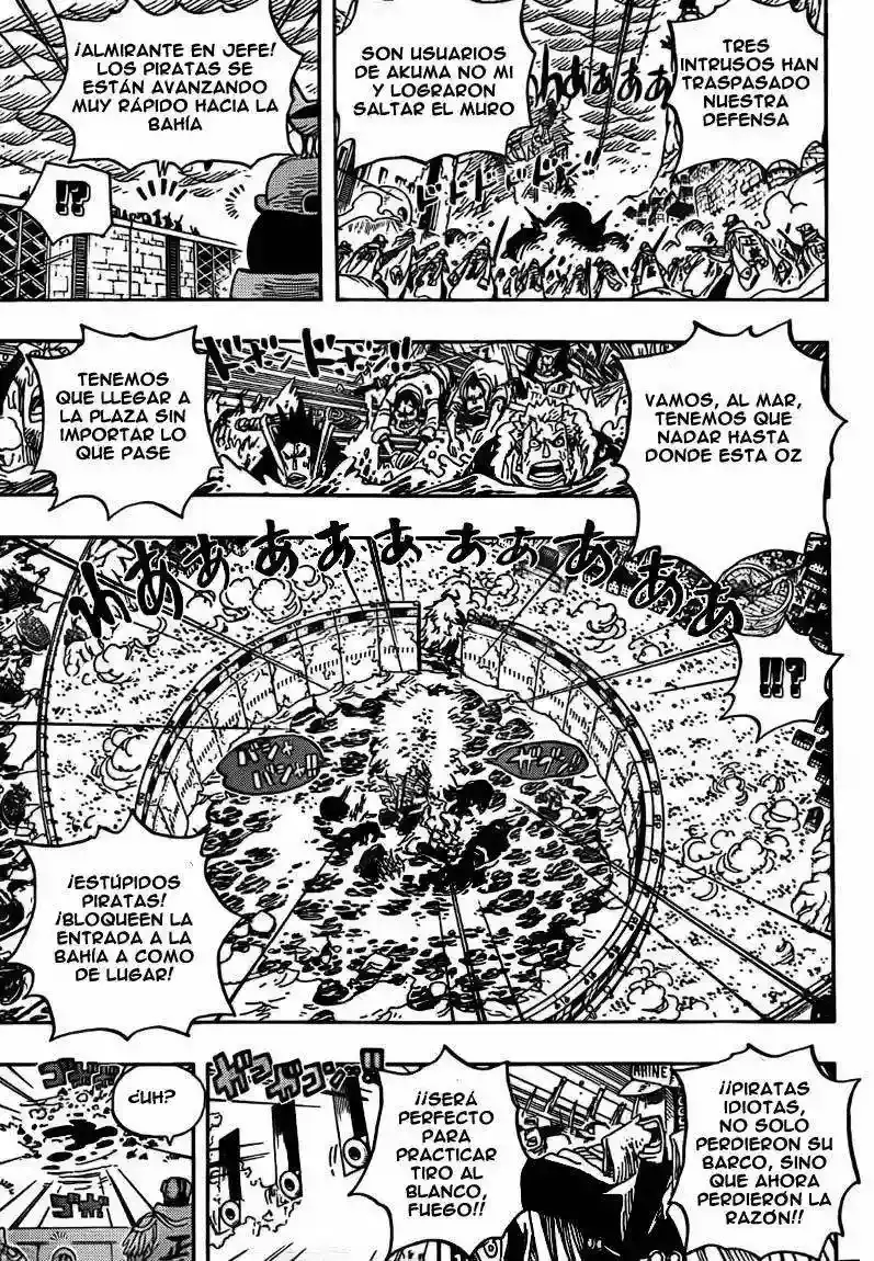 One Piece Capítulo 566 - Página 9 en español