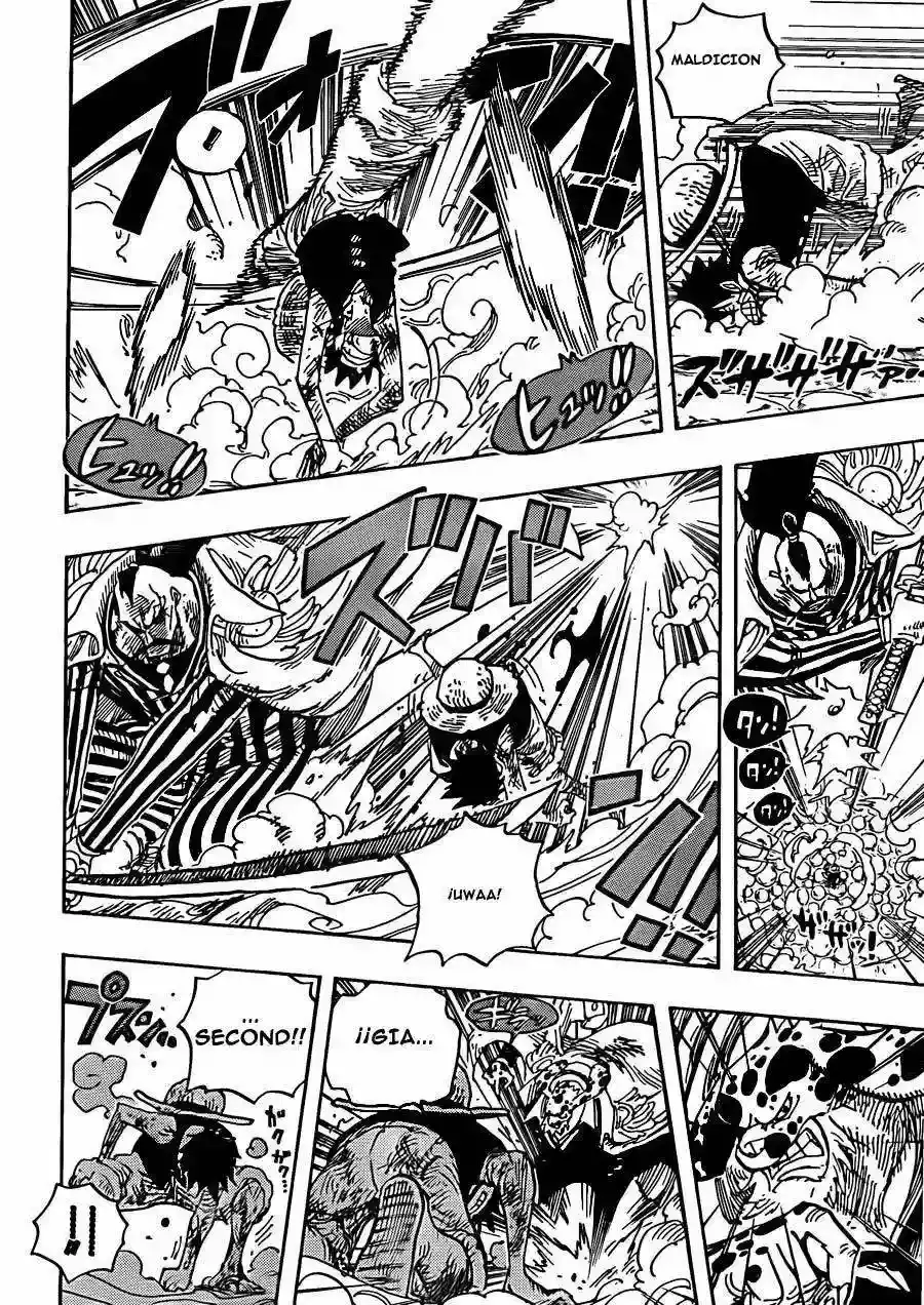 One Piece Capítulo 567 - Página 10 en español