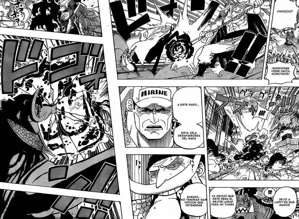 One Piece Capítulo 567 - Página 16 en español