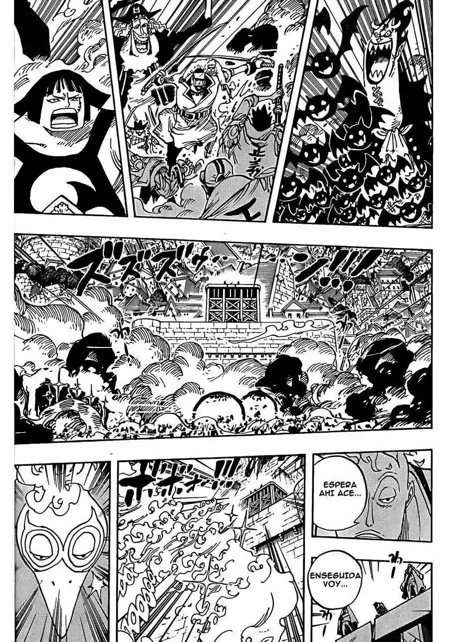 One Piece Capítulo 567 - Página 18 en español