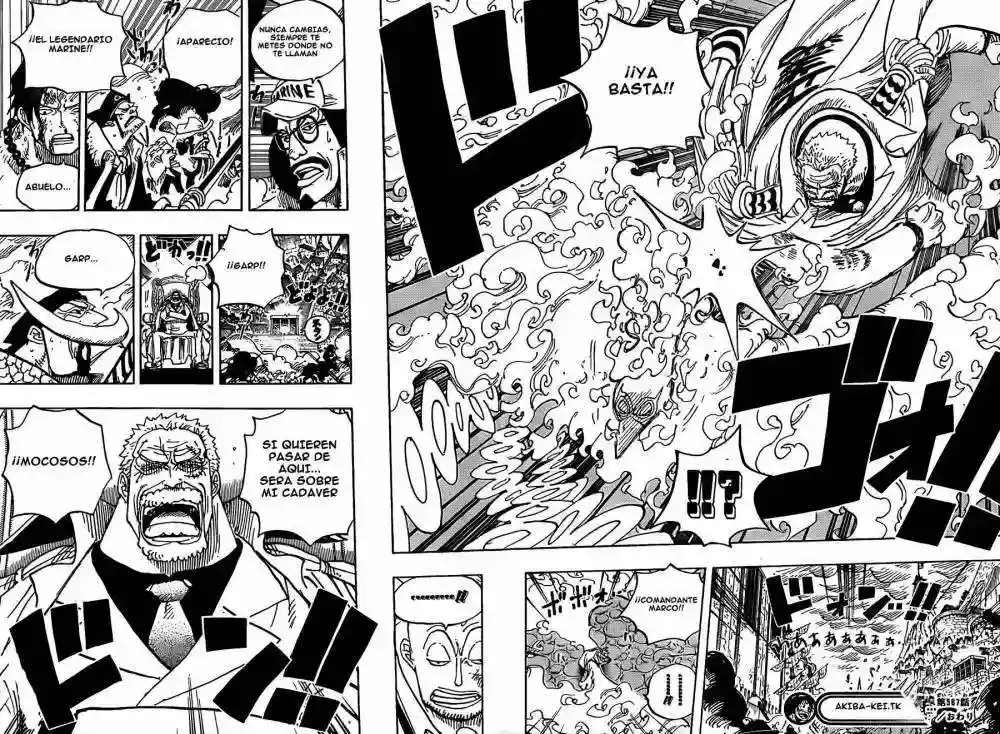 One Piece Capítulo 567 - Página 19 en español