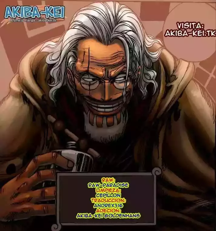 One Piece Capítulo 567 - Página 20 en español