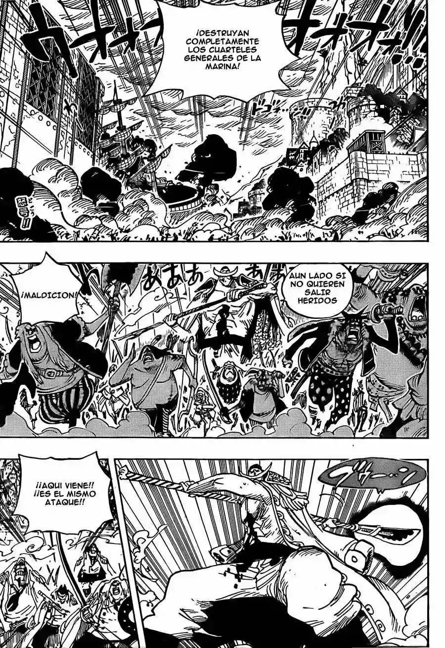 One Piece Capítulo 567 - Página 5 en español