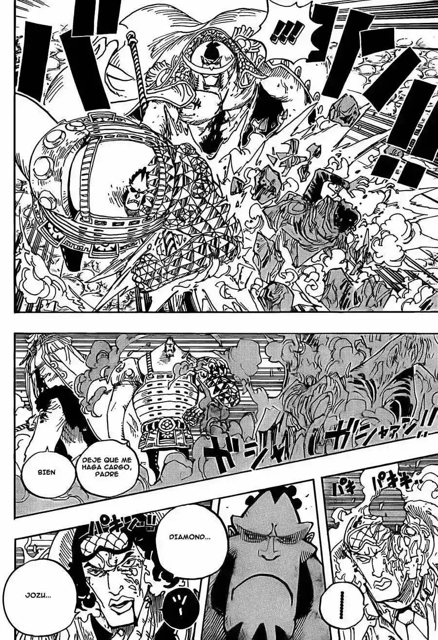 One Piece Capítulo 567 - Página 8 en español